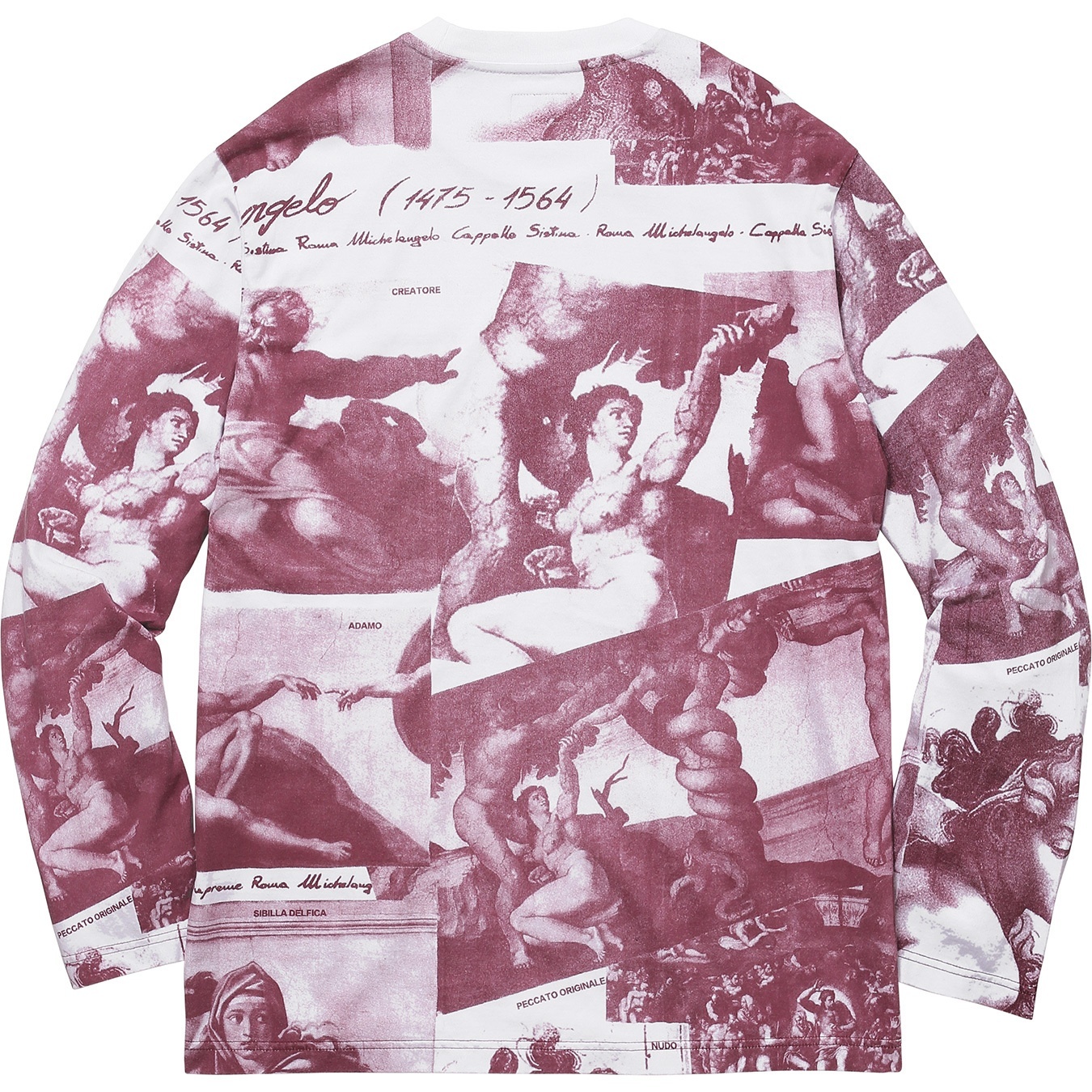 Michelangelo L/S Top view 3